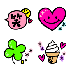 Cute emoji for everyday use