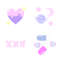 Fairy pastel pictogram 2