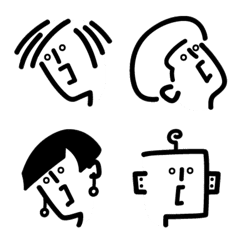 Simple_people_Emojis -superKIZETSU- 2