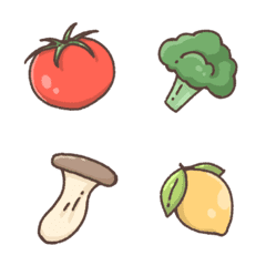 Delicious Vegetable and Fruits