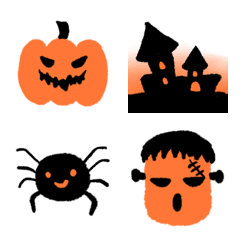 This is Halloween Emoji