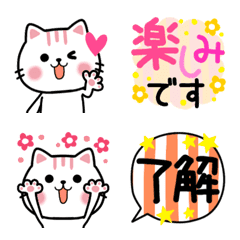 Cute Cat Nekunya Everyday Motion Emoji