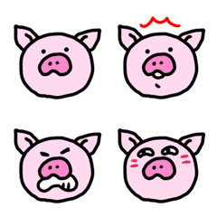 Micro pig Emoji