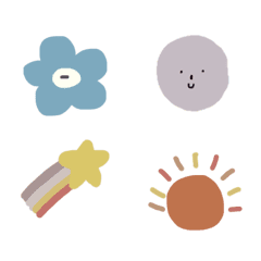 Brown blur emoji 3