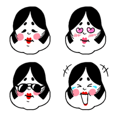 Okamesann Emoji