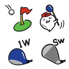 Most Simple golf Emoji Adjust version