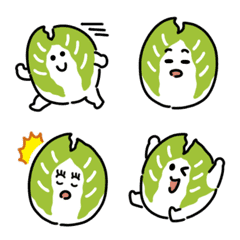 Chinese cabbage Emoji