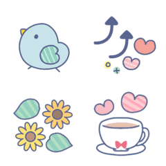 Simple cute emoji 8