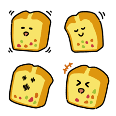 Pound Cake Emoji