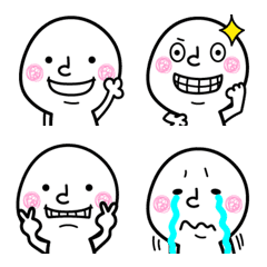 Emoji of Simple-san