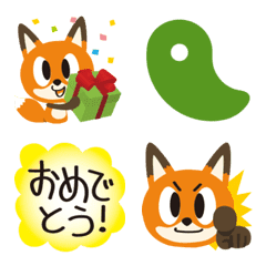 Fox Magatta-kun's emoji