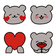 Loving BEAR Emoji!