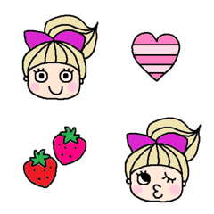 Various emoji 670 adult cute simple