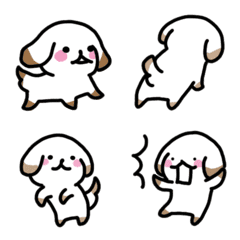Emoji of a puppy