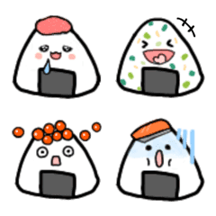 Daily rice balls Emoji