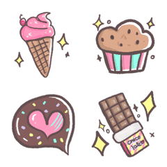 Sweet Bakery  Dessert Emoji