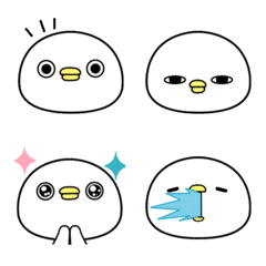 A lovable rogue Ducky Emoji