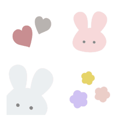 Rabbit-chan's cute emoji