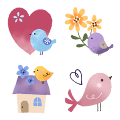 Bird's daily Emoji