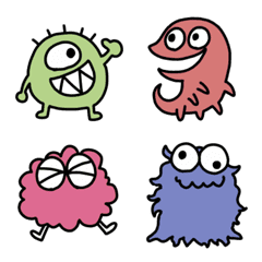 Paleta de monstros emoji