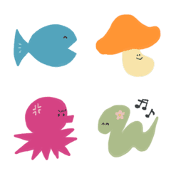 colorful items emoji
