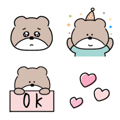 plump bear Emoji