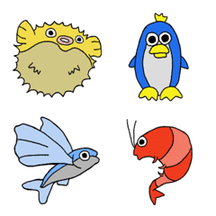 Cuddly Sea Mascots