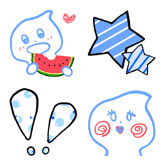 Chobibibibi Summer Emoji