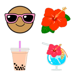Summery Emoji