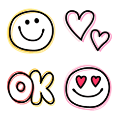 Useful adorable basic emoji 6