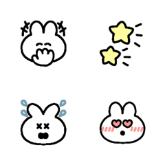 a rabbit stands out.9(Japanese)