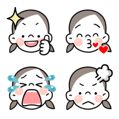Daily cute face Emoji