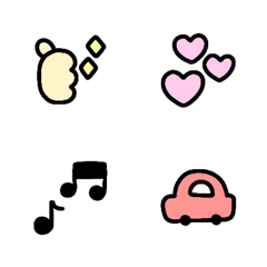 basic petite Emoji