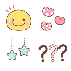 Simple cute emoji 9