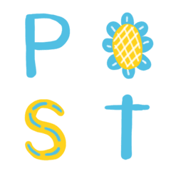 Summer Style Font Emoji