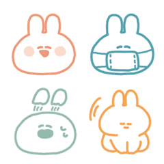 Emoji of rabbit 4