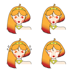 Elves Queen Miranda's emoji