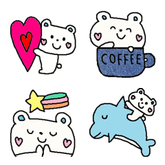 Various emoji 676 adult cute simple