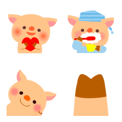 Cute Pig TONKOTSU