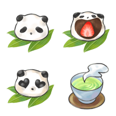 Emoji Pandaifuku