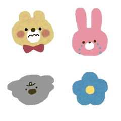 fuwafuwa animal emoji