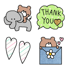 Various emoji 677 adult cute simple