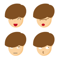 Little boy's Emoticons