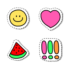 Colorful*pop emoji