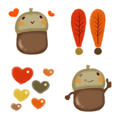 Acorn and autumn