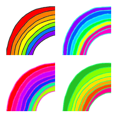 Rainbowemoji Line Emoji Line Store