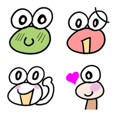 Kaeruccchi family's Emoji 