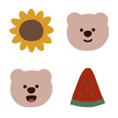 Teddy bear × Summer
