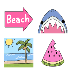 for summer Emoji.