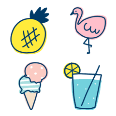 summer emoji*
